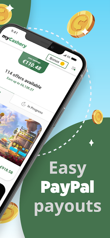 myCashery: Play & Make Money Screenshot2