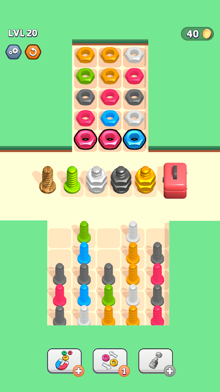 Bolt Match 3D Screenshot3