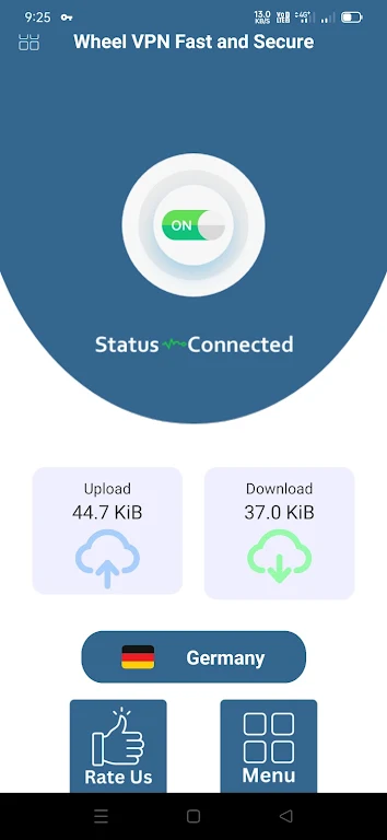 Wheel VPN - Fast & Secure VPN Screenshot4