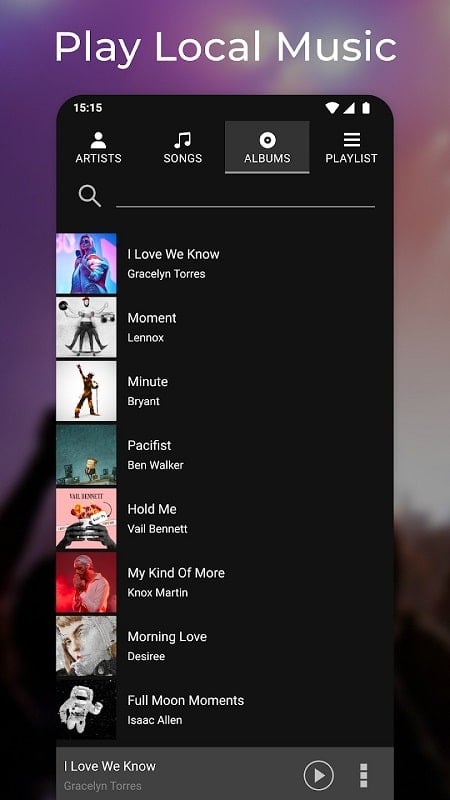 Simple Music Player Screenshot3