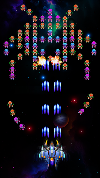 Alien Shooter: Galaxy Invaders Mod Screenshot2