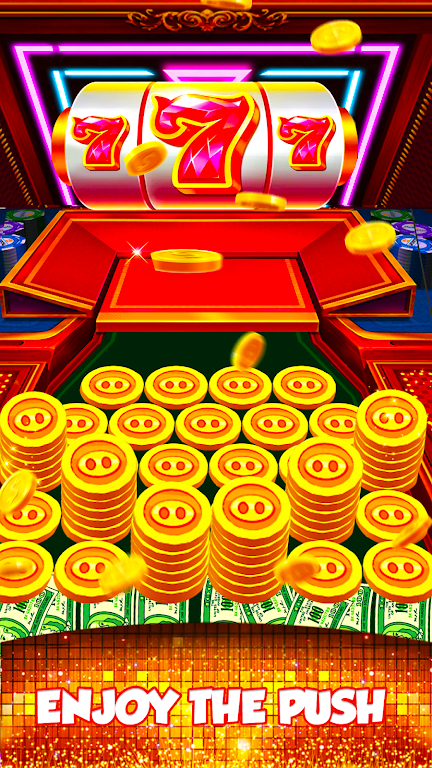 Coin Adventure - Free Dozer Game & Coin Pusher Mod Screenshot2