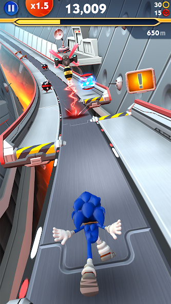 Sonic Dash 2: Sonic Boom Run Mod Screenshot3