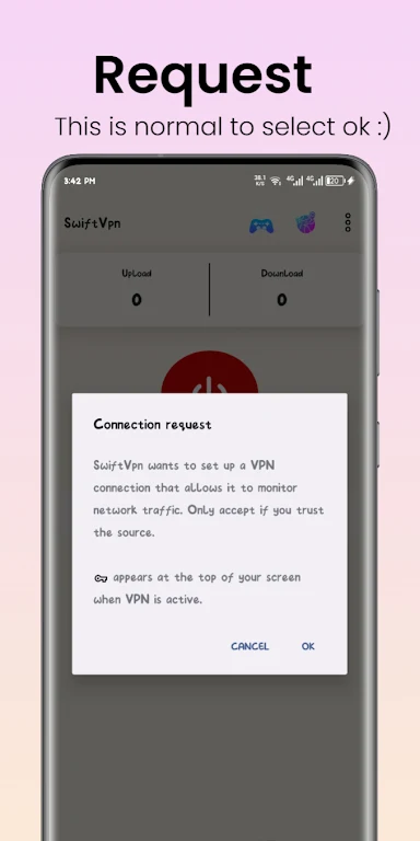 Swift VPN: Fast, Lite & Secure Screenshot4