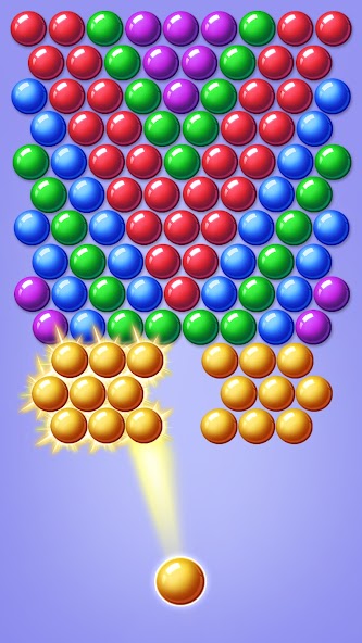 Bubble Shooter - Pop Bubbles Mod Screenshot2