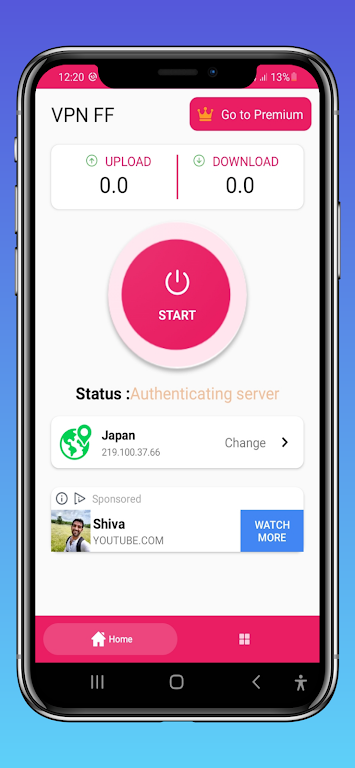 FF VPN plus | Lightning VPN Screenshot4