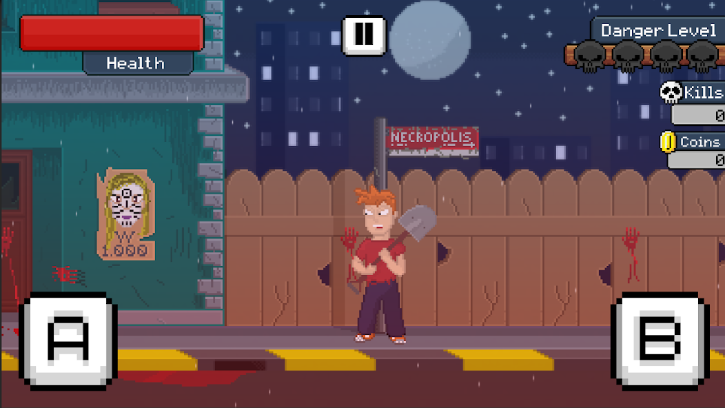 Shovel Punch: Zombie Outbreak Mod Screenshot3