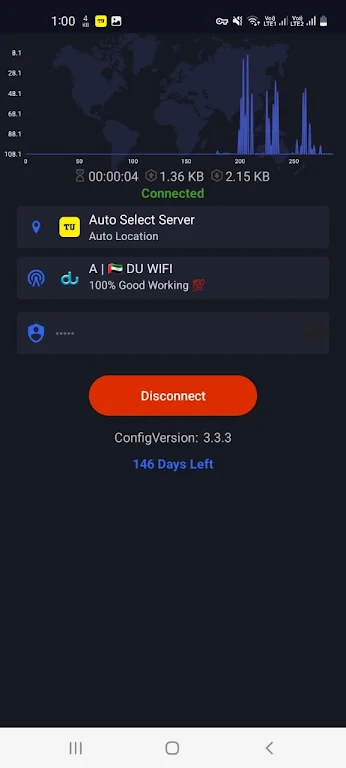 TU Lite VPN Screenshot1