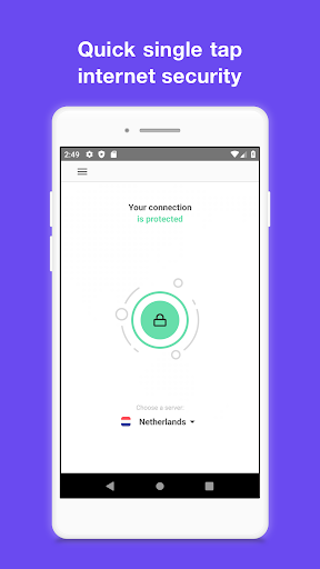 Trust VPN Screenshot1