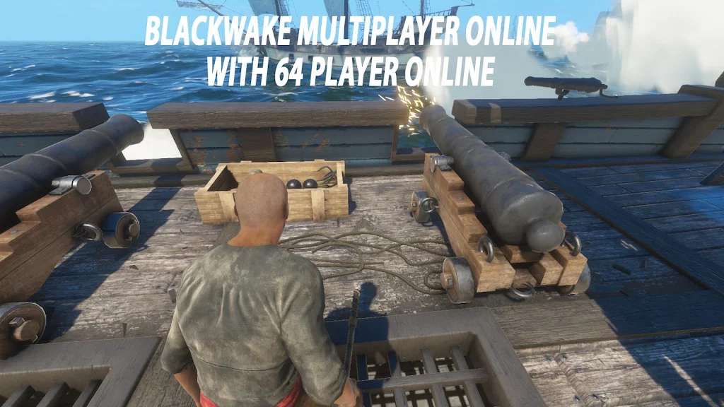 Blackwake Multiplayer Sims 3D Screenshot1