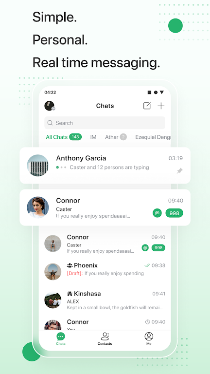 Enigma Messenger Screenshot1