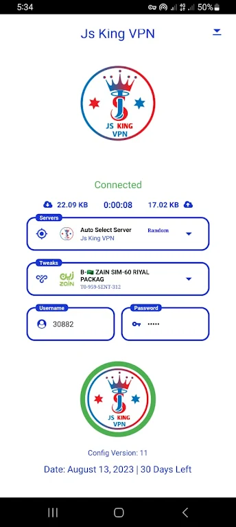 JS King VPN Screenshot3