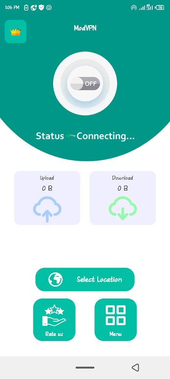 ModVPN: Fast and Secured VPN Screenshot2