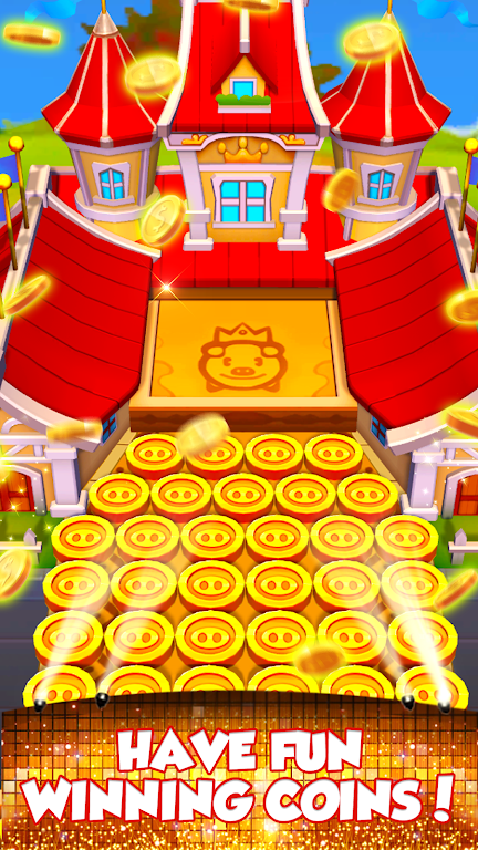 Coin Adventure - Free Dozer Game & Coin Pusher Mod Screenshot3