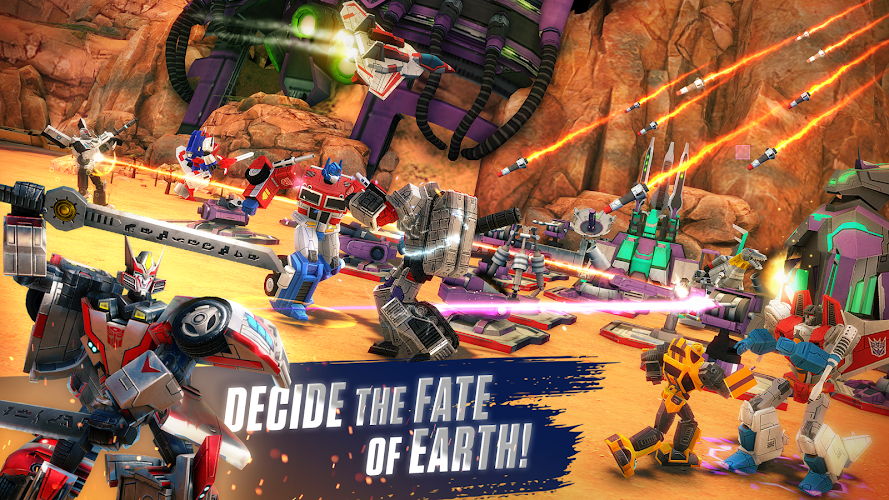 TRANSFORMERS: Earth Wars Screenshot7