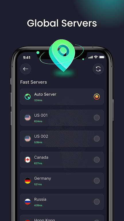 Softbox VPN - Fast Safe Proxy Screenshot3