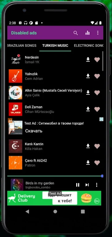 Audio Songs Download App Free Screenshot4