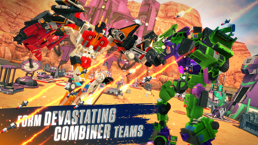 TRANSFORMERS: Earth Wars Screenshot11