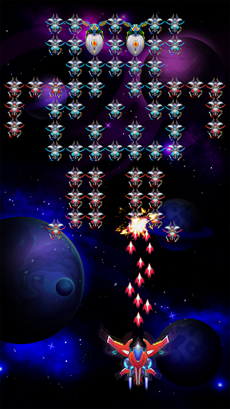 Alien Shooter: Galaxy Invaders Mod Screenshot1