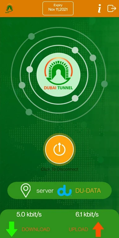 DubaiTunnel vpn Screenshot4