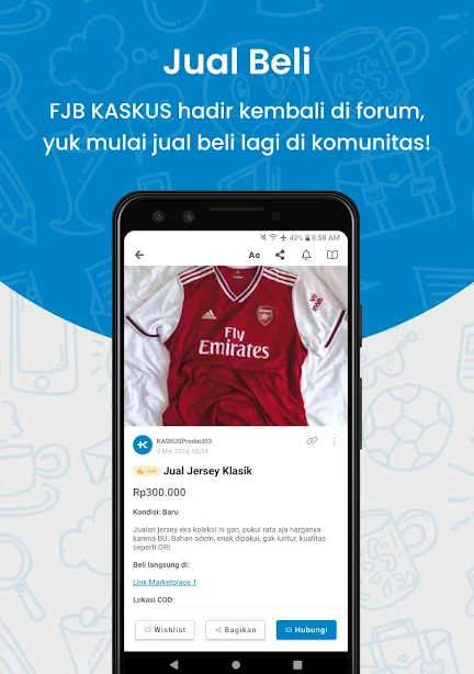 KASKUS Forum: Hobi & Komunitas Screenshot3