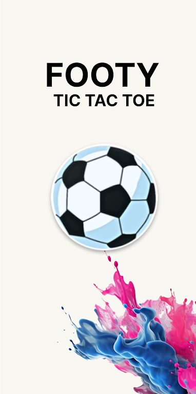 Footy tic tac toe Screenshot2