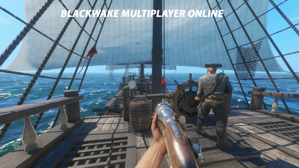 Blackwake Multiplayer Sims 3D Screenshot2