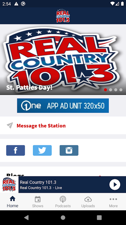 101.3 Real Country Screenshot1