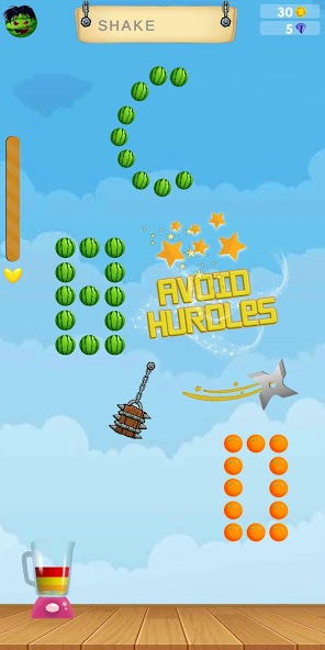 Fruit Slicing Games- Fun Games Mod Screenshot1