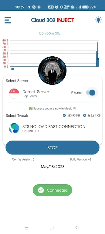 Cloud 302 VPN Screenshot2