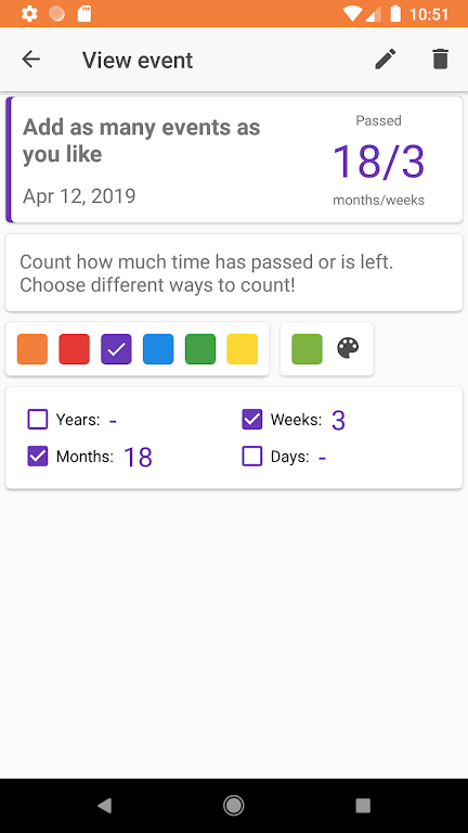 Days Counter Screenshot2