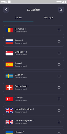 Portugal VPN - Fast VPN Server Screenshot4