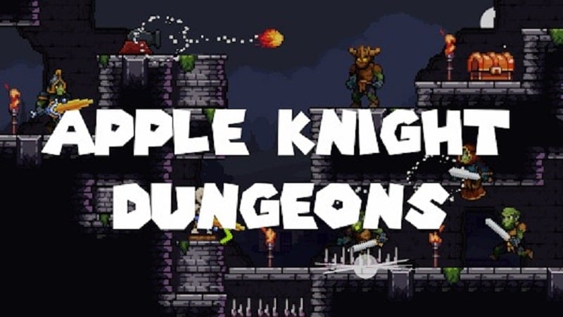 Apple Knight: Dungeons Screenshot1