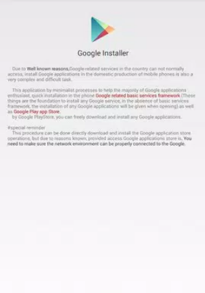 Google Installer Screenshot3