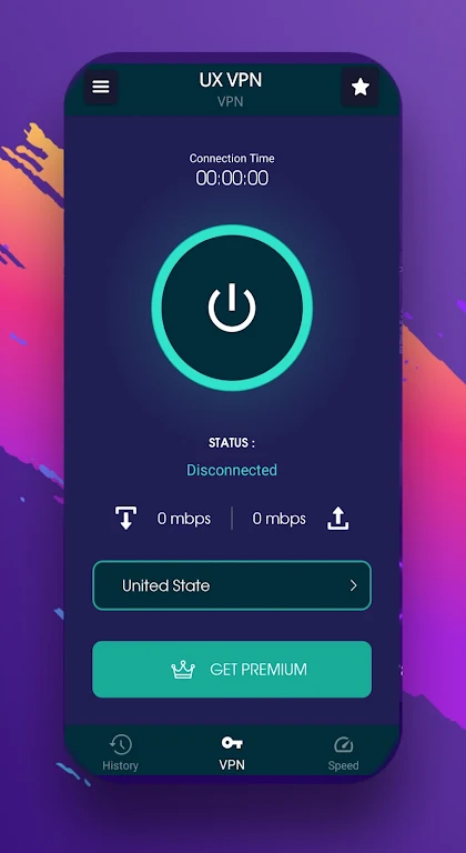 UX VPN Screenshot1