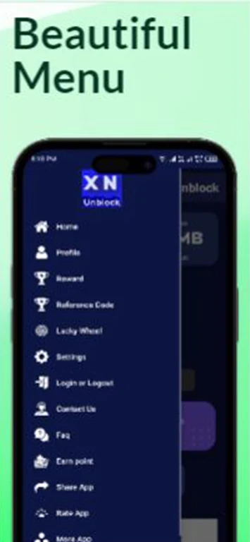 XN Vpn Fast & Secure Screenshot4