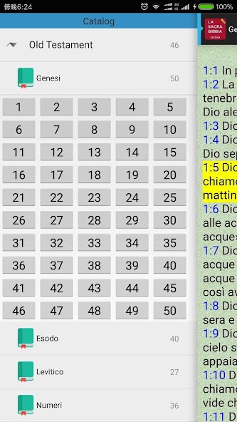 Italian Catholic Bible CEI Mod Screenshot2