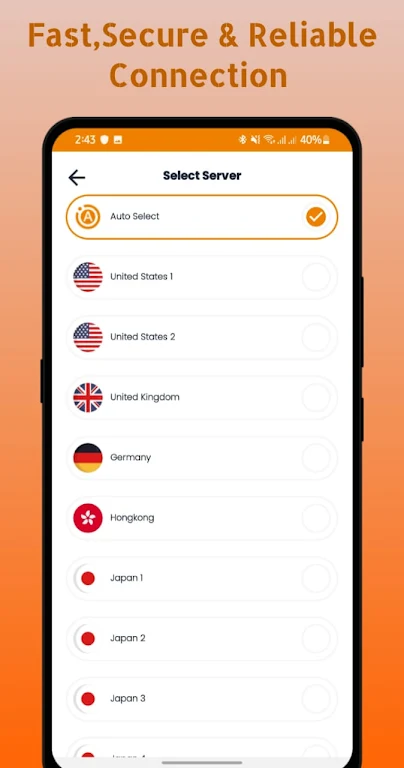 Turbo VPN - Unlimited Proxy Screenshot3