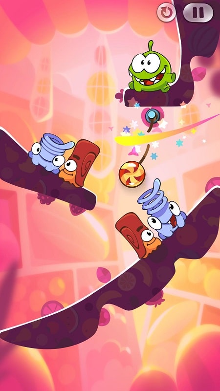 Cut the Rope 2 Screenshot2