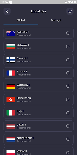 Portugal VPN - Fast VPN Server Screenshot3