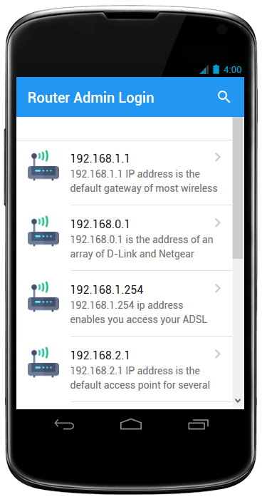 192.168.l.254 - Router Admin Login Screenshot1