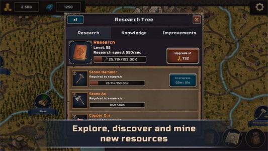 Idle Crafting Empire Tycoon Screenshot3