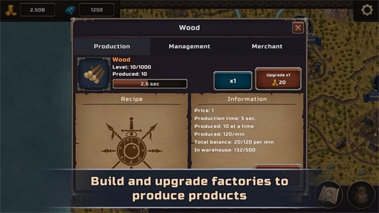 Idle Crafting Empire Tycoon Screenshot1