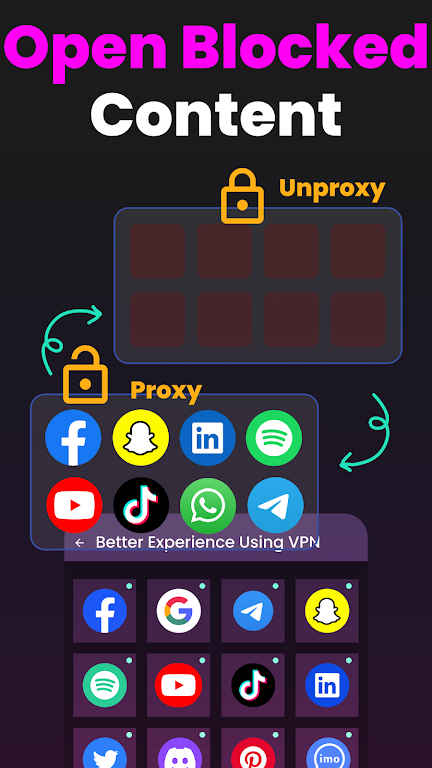 Berry VPN: Proxy Tools Servers Screenshot3