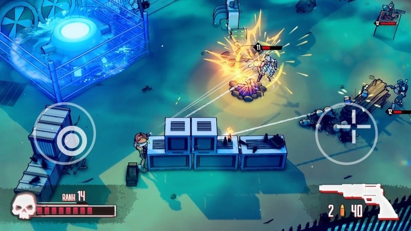 Dust & Neon Screenshot4