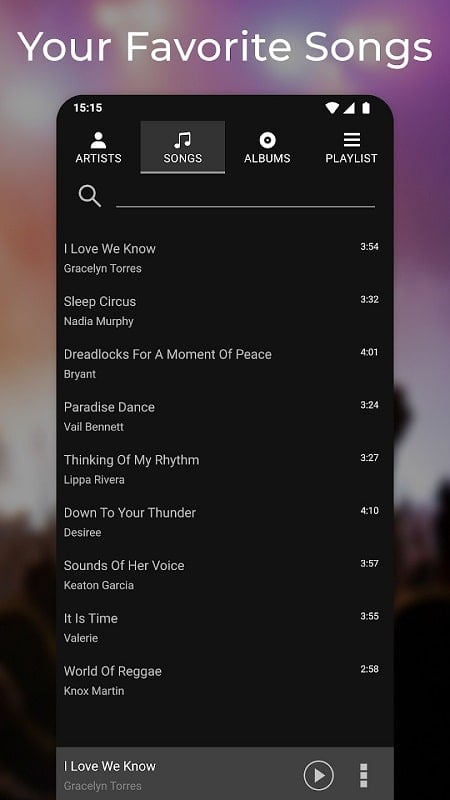 Simple Music Player Screenshot2