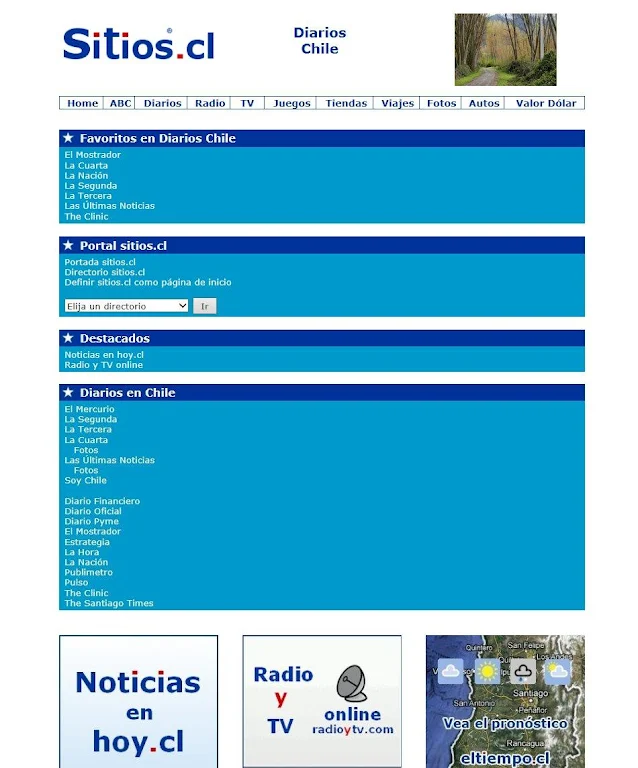 sitios.cl Screenshot2