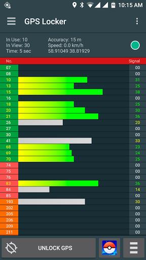GPS Locker Screenshot3
