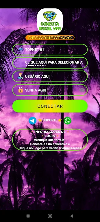 CONECTA-BRASIL-VPN Screenshot1