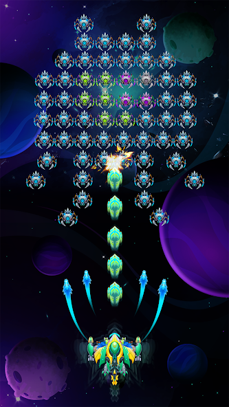 Alien Shooter: Galaxy Invaders Mod Screenshot4